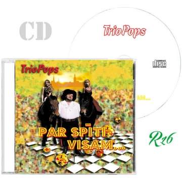 CD TRIOPOPS - "PAR SPĪTI VISAM"