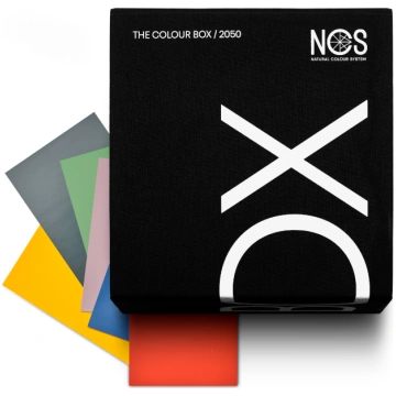 NCS Box 2050 toņu paraugi