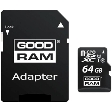 Goodram 64GB Micro SDHC U1-I Class 10 Memory Card 