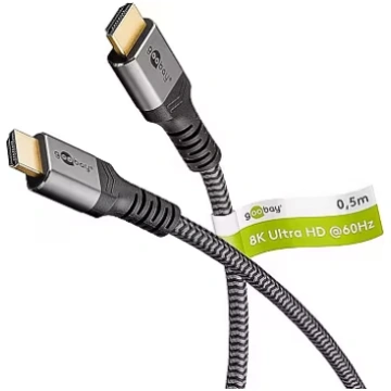 Goobay HDMI 2.1 Cable, 0.5m (64999)