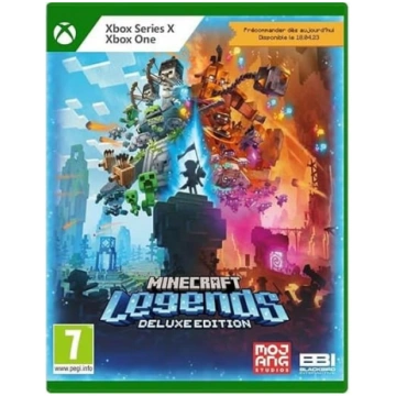 Minecraft Legends: Deluxe Edition | Xbox One/Serie