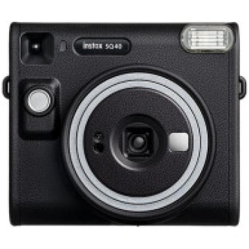 CAMERA INSTAX SQUARE SQ40/BLACK FUJIFILM