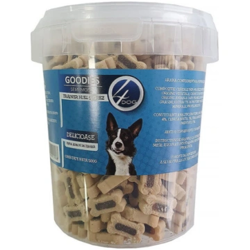 4dog goodies treniņu gardumi ar jēra gaļu un rīsie