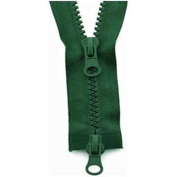 Plastmasas divvirzienu rāvējslēdzējs 5-6mm | 100cm