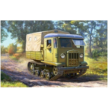 STZ-5 Soviet Artillery Tractor Zvezda