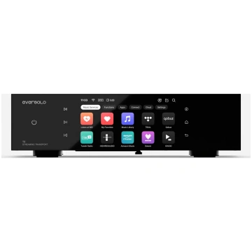 EVERSOLO T8 BLACK Streaming Transport TĪKLA ATSKAŅ