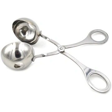 Cake Pop Mould Nerūsējošā tērauda Meatball Maker f