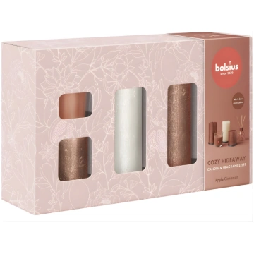 Dāvanu komplekts Cozy Hideaway apple cinnamon (372