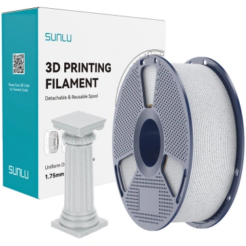 Filament Sunlu PLA High-Speed Marble (oreo)