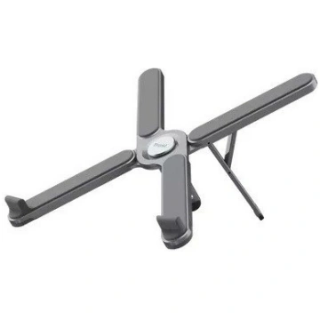 Trust Macy Foldable Metal Grey - laptop stand
