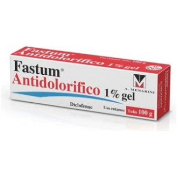 FASTUM ANTIDOLORIFICO 10 MG/G GEL 100g