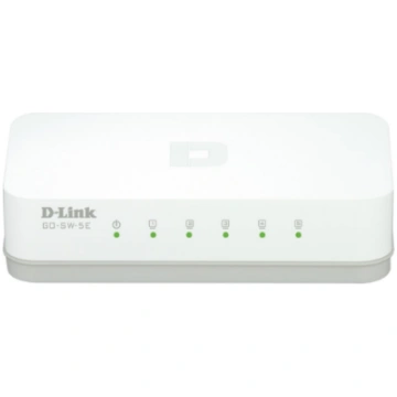 D-Link , 5-Port Fast Ethernet Easy Desktop Switch 