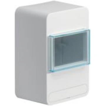 Wall mounting box 4 mod width device TGC600 | 3250