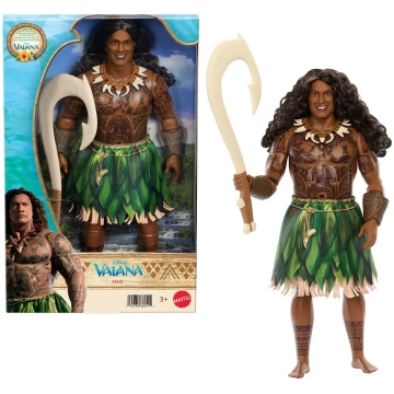 Disney Princess - Disney Vaiana Maui Doll With Rem