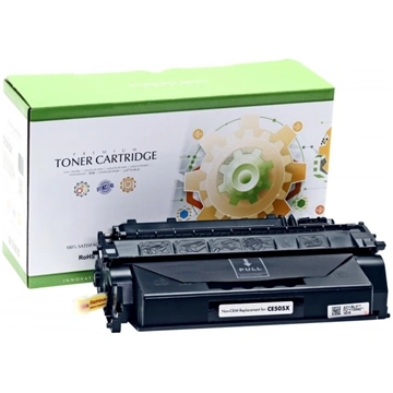 Static Control Toner Cartridge Black, Compatible w