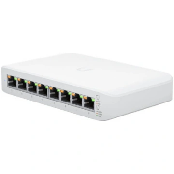 Switch Ubiquiti UniFi Lite 8 (USW-LITE-8-POE) | US