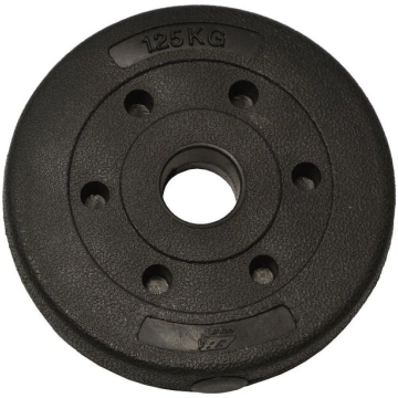 Diska svars EB Fit 1,25 kg, melns