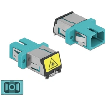 Delock Optical Fiber Coupler with laser protection