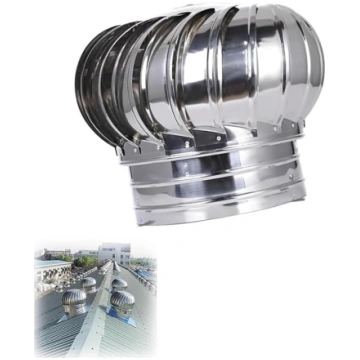 Vēja turbīnas ventilators vēja ventilatoram, 75-60