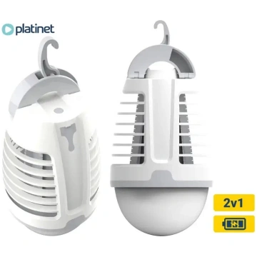 PLATINET LAMP WITH MOSQUITO KILLER LANTERN LAMPKA 