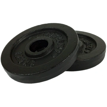 Disku svari Tunturi Plate, 2 x 1.25 kg