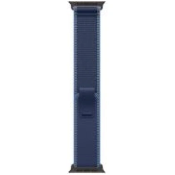 Apple 49mm Blue/Bright Blue Trail Loop - M/L - Bla