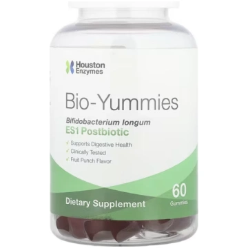 Houston Enzymes, Bio-Yummies, Fruit Punch, 60 Gumm
