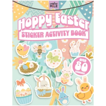 Hoppy Easter Sticker Activity Book Bookshop