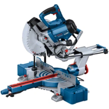 Sierra tronzadora e ingletadora bosch professional