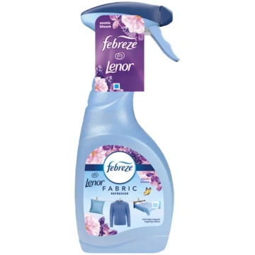 Febreze Exotic Bloom tekstilizstrādajumu atsvaidzi