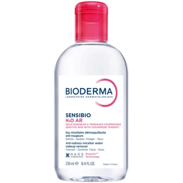 Bioderma_sensibio Ar H2o Šķidrums Micelārais 250ml