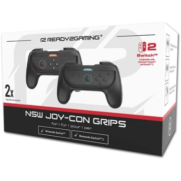 ready2gaming Nintendo Switch 2 GRIPS 2pcs R2GNSW2P