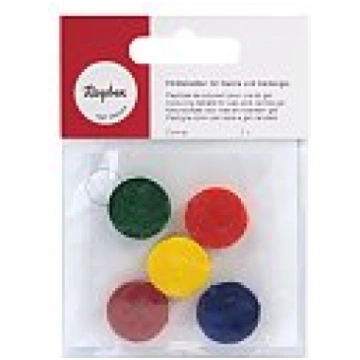 Krāsu pigments vaska, parafīna un gēla svecēm, tab