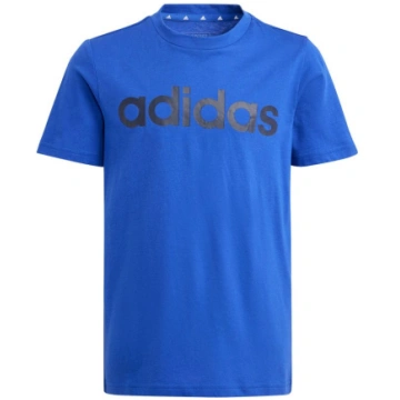 Adidas Essentials Linear Logo Cotton Tee Jr IB4090