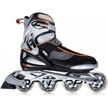 skrituļslidas rollerblade spark black 80