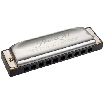 Hohner 560BL Special Twenty Harmonika, G atslēga A