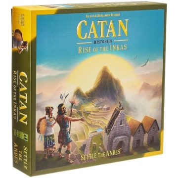 Catan Studios CN3205 Catan: Catan Catan: Rise of T