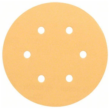Slīppapīrs kokam BOSCH GEX D150 K40 (50) 316514055