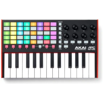 AKAI APC Key 25 MK2 - Ableton Live controller AKI