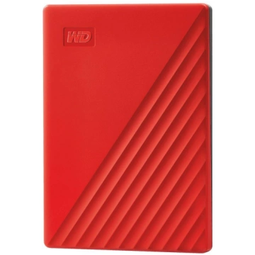 HDD External WD My Passport (2TB, USB 3.2) Red WES