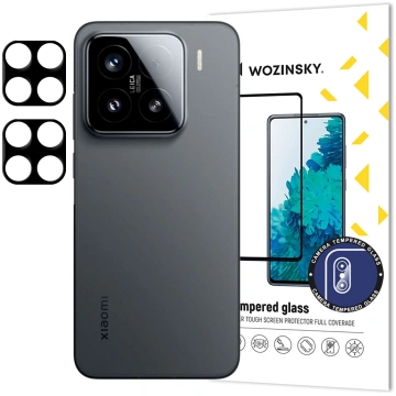 Wozinsky Full Camera Glass for Xiaomi 14, 2-pack