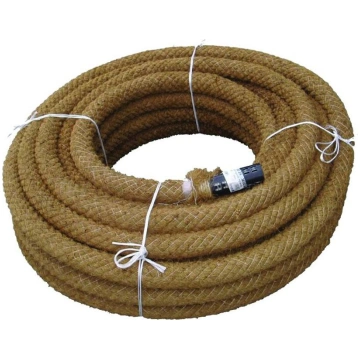 PVC drenāžas caurule Pipelife 160/145, ar kokosa f