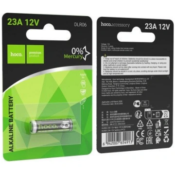 Hoco Bateria 23A Hoco 12V DLR06 1 szt 15406540 (69