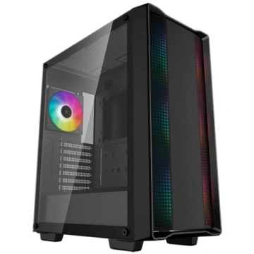 DeepCool CC560 ARGB V2, tower case (black, tempere