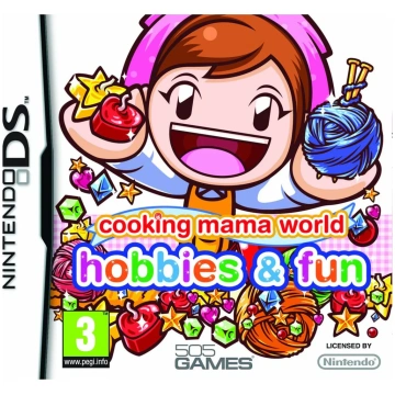 COOKING MAMA WORLD HOBBIES E FUN NINTENDO DS EDIZI