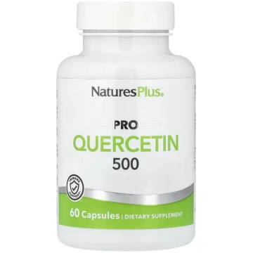 NaturesPlus, Pro Quercetin 500, 60 Capsules (500 m