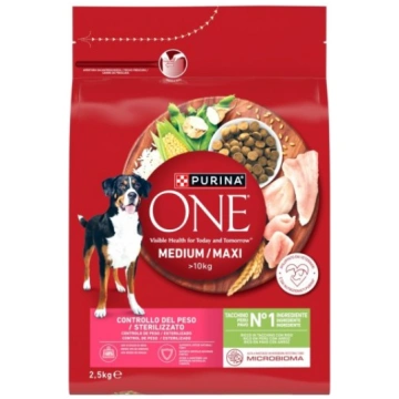 PURINA One Adult Medium/Maxi Weight Control/Steril