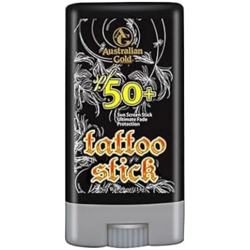 Sun Block Tattoo Stick Australian Gold SPF 50+ (15