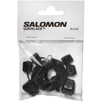 SALOMON savilces apaviem Quicklace Kit black