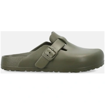 Birkenstock Boston EVA Khaki man sandals Spazio Pr